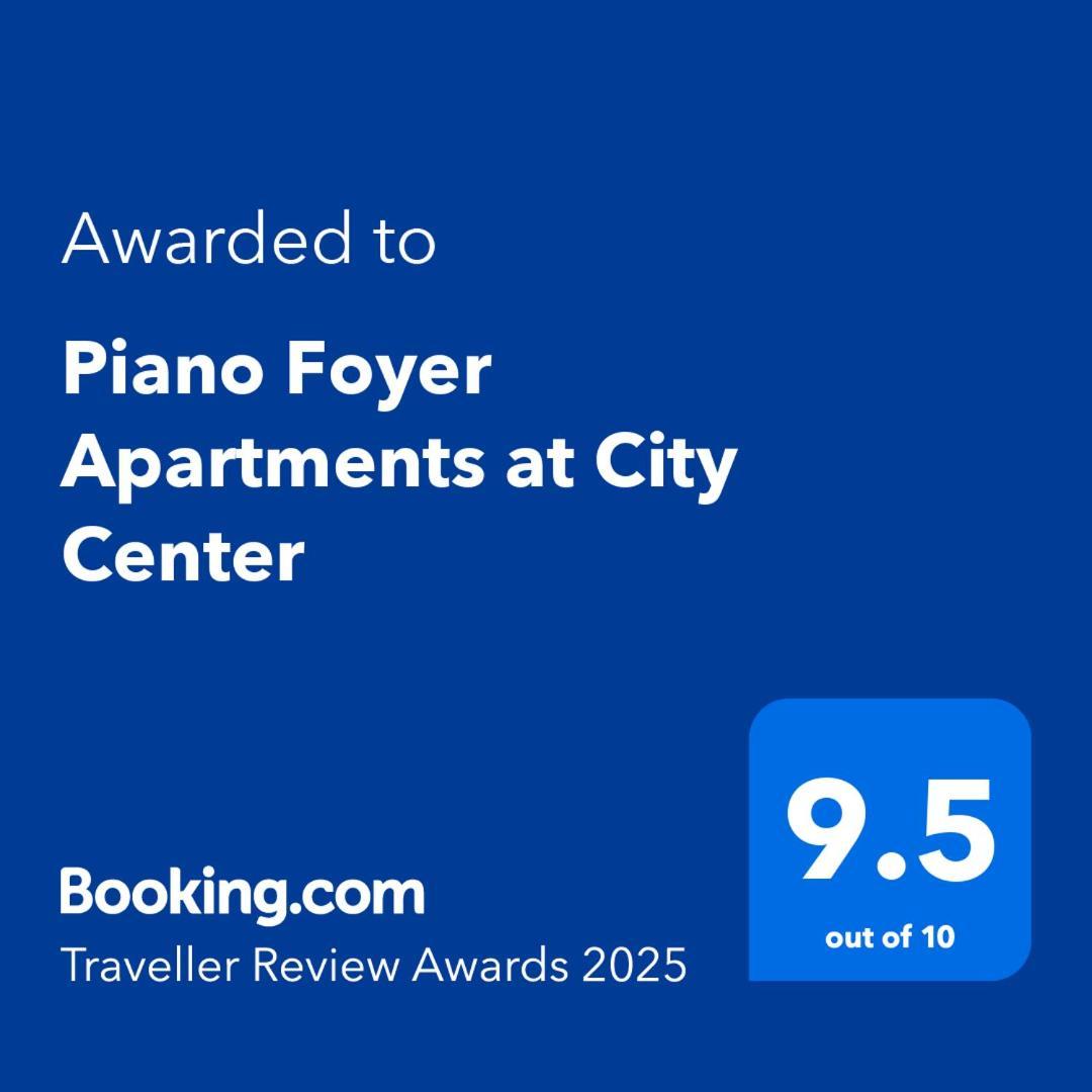 Piano Foyer Apartments At City Center Tbilisi Exterior photo